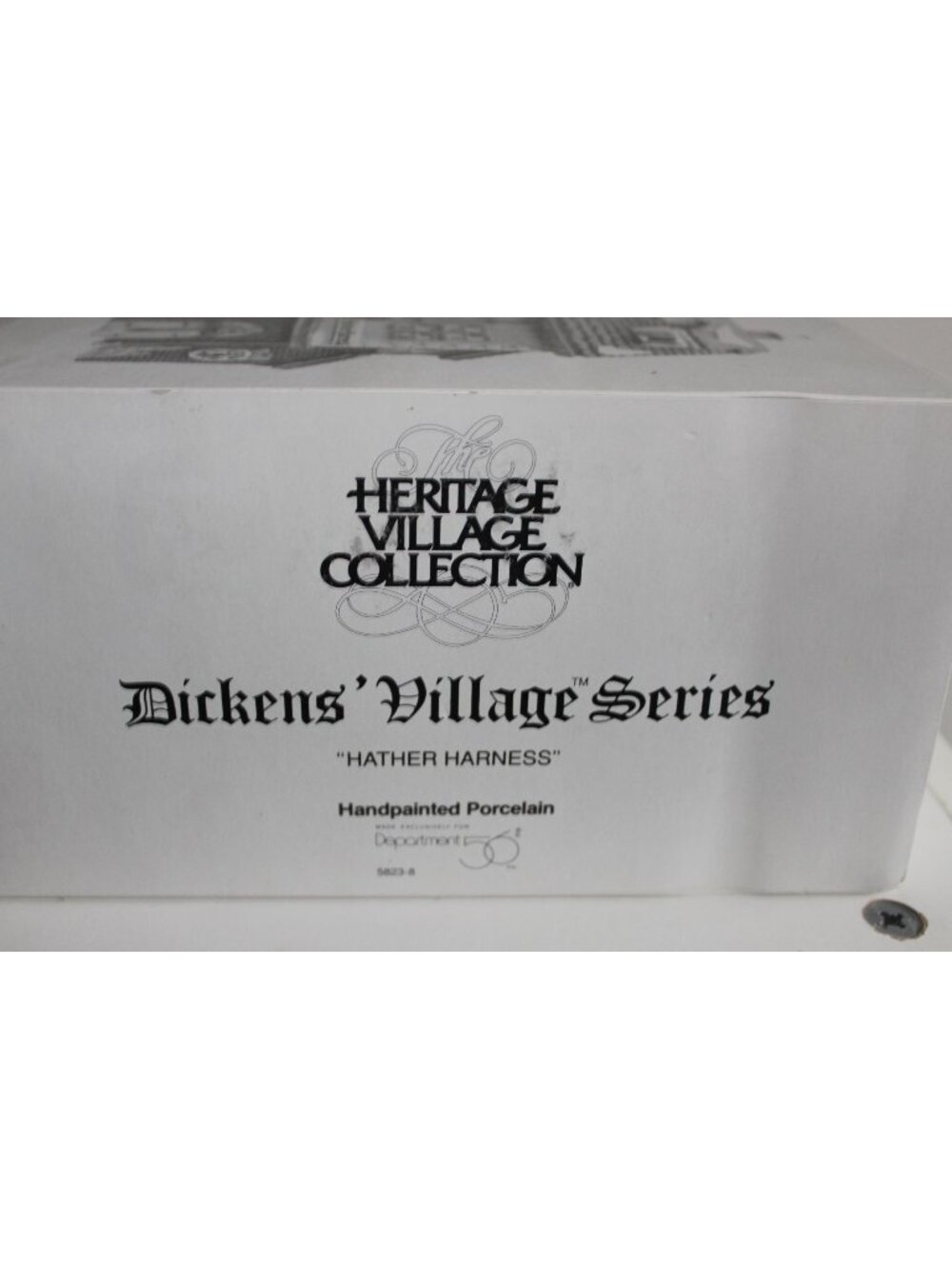 Dept 56 Dickens Village - Hather Harness